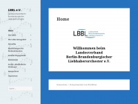lbbl-ev.de Webseite Vorschau