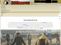 seminar-bauernhof.de Webseite Vorschau