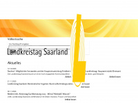 landkreistag-saarland.de Webseite Vorschau