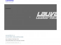 lauvatec.de Webseite Vorschau