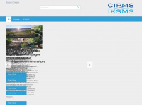 iksms-cipms.org Webseite Vorschau