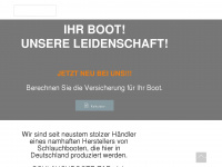 lehmann-boote.de Webseite Vorschau