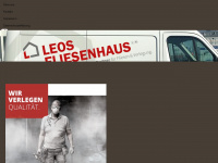 leosfliesenhaus.de Webseite Vorschau
