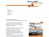 levit-rohrreinigung.de Webseite Vorschau