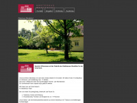 gaestehaus-uckermark.de Webseite Vorschau