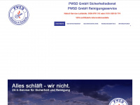 pwsd.de Webseite Vorschau