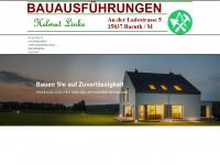 linkebau-baruth.de Webseite Vorschau