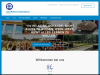 lise-meitner-gymnasium.de Webseite Vorschau