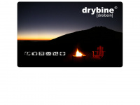 drybine.com Webseite Vorschau