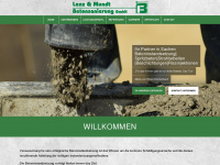 lm-betonsanierung.de Webseite Vorschau