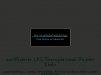 legasthenietherapiepraxis.de Webseite Vorschau