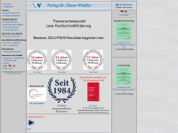 winklerverlag.com Webseite Vorschau