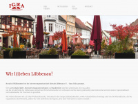 igea-lübbenau.de Webseite Vorschau