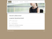 lunapharm.de Webseite Vorschau