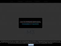 m3systeme.de Webseite Vorschau