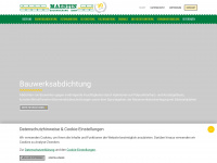 maertin-bausanierung.de Webseite Vorschau