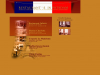 gourmet-restaurants-potsdam.de Webseite Vorschau