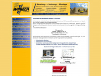 wageck-service.de Webseite Vorschau