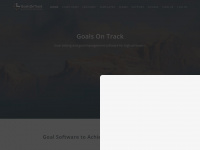 goalsontrack.com Webseite Vorschau