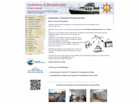 maritime-radiosignale.de Webseite Vorschau