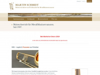 martin-schmidt-potsdam.de Webseite Vorschau