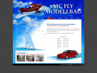 mc-fly-modellbau.de Webseite Vorschau
