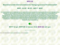 mirp.de Webseite Vorschau