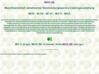 mivc.de Webseite Vorschau