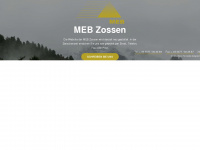 meb-zossen.de Webseite Vorschau