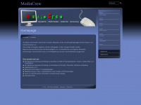 mediacrew.de Webseite Vorschau