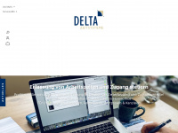 deltazeitsysteme.de Webseite Vorschau