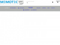 memotec-service.de Webseite Vorschau