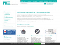 me-systeme.de Webseite Vorschau