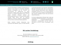 metallspritztechnik.de Webseite Vorschau