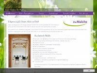 missionshaus-malche.de Webseite Vorschau