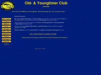 old-youngtimer-club.de Webseite Vorschau