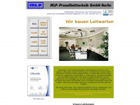 mlp-berlin.de Webseite Vorschau