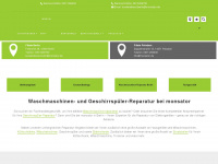 monsator.de Webseite Vorschau