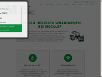 muecolef.de Webseite Vorschau