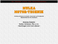 mulka-motor-technik.de Webseite Vorschau