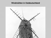 muehlen-archiv.de Webseite Vorschau
