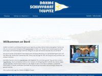 dahme-schifffahrt.de