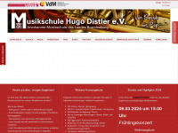 musikschule-hugo-distler.de Thumbnail
