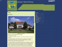 museen-teltow-flaeming.de Webseite Vorschau