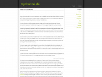 mychannel.de Webseite Vorschau