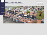 dupke-naturstein.de Webseite Vorschau