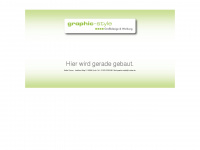 graphic-style.com Webseite Vorschau