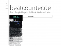 beatcounter.de Webseite Vorschau