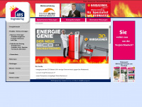 ibs-eng.com Webseite Vorschau
