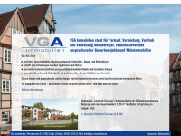 vga-immobilien.de Webseite Vorschau